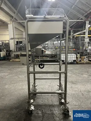 USED Ackley Ackley Ramp Printer, 01481-00158 with Feeding System with Eriez D30A