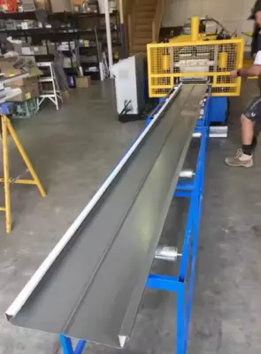 Roof Sheet Roll Forming Machine – United Arab Emirates