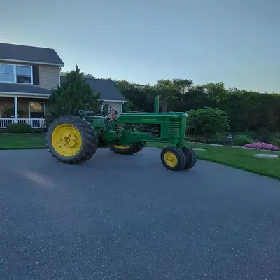 Used JOHN DEERE A Agricultural Tractors Pennsylvania US | Trustworthy Equipment #1403639