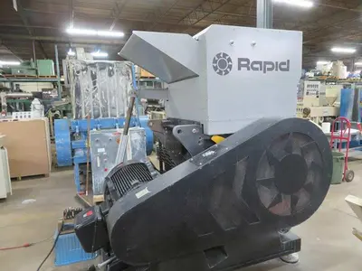 RAPID Model 600-90 -150 HP Granulator – New 2025