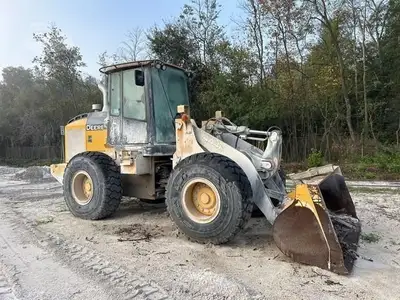 Used 2016 DEERE 444K Wheel Loaders Texas US | Big D Heavy Equipment #1556960
