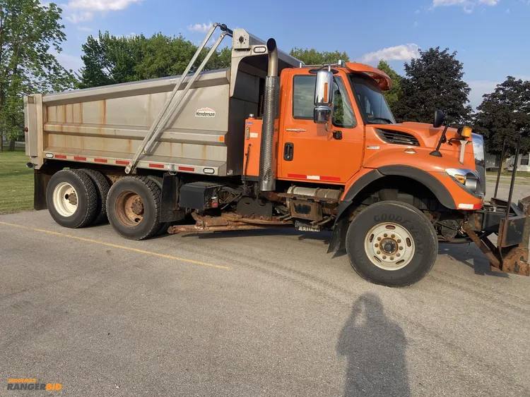 Used 2011 INTERNATIONAL SF647 6X4 Dump trucks Michigan US | Miedema Asset Management Group #1247227