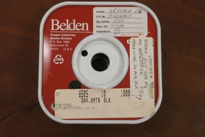 NEW Belden Cooper Industries 9A2630B-02