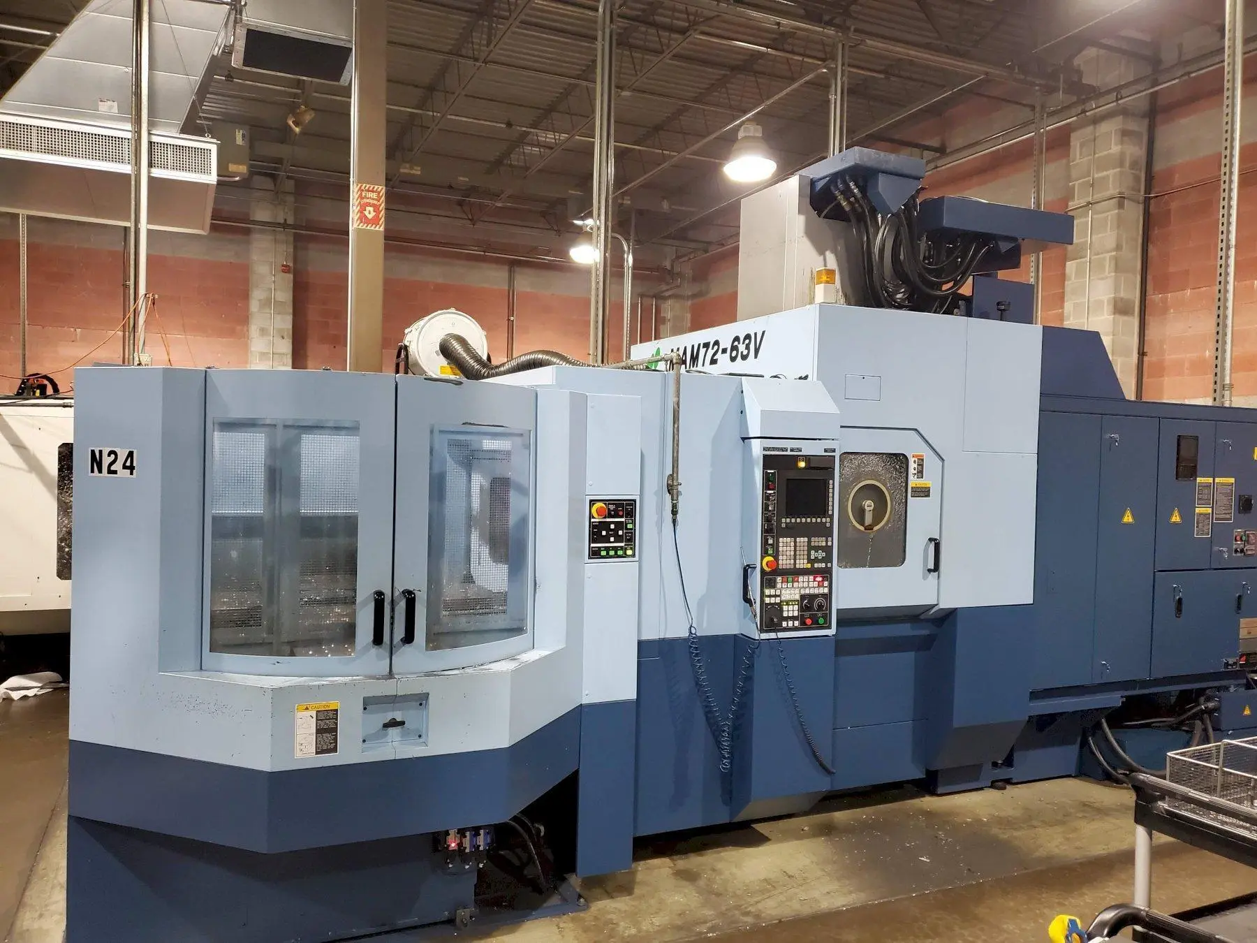 Used 2010 MATSUURA MAM72-63V-PC6 MACHINING CENTERS, VERTICAL