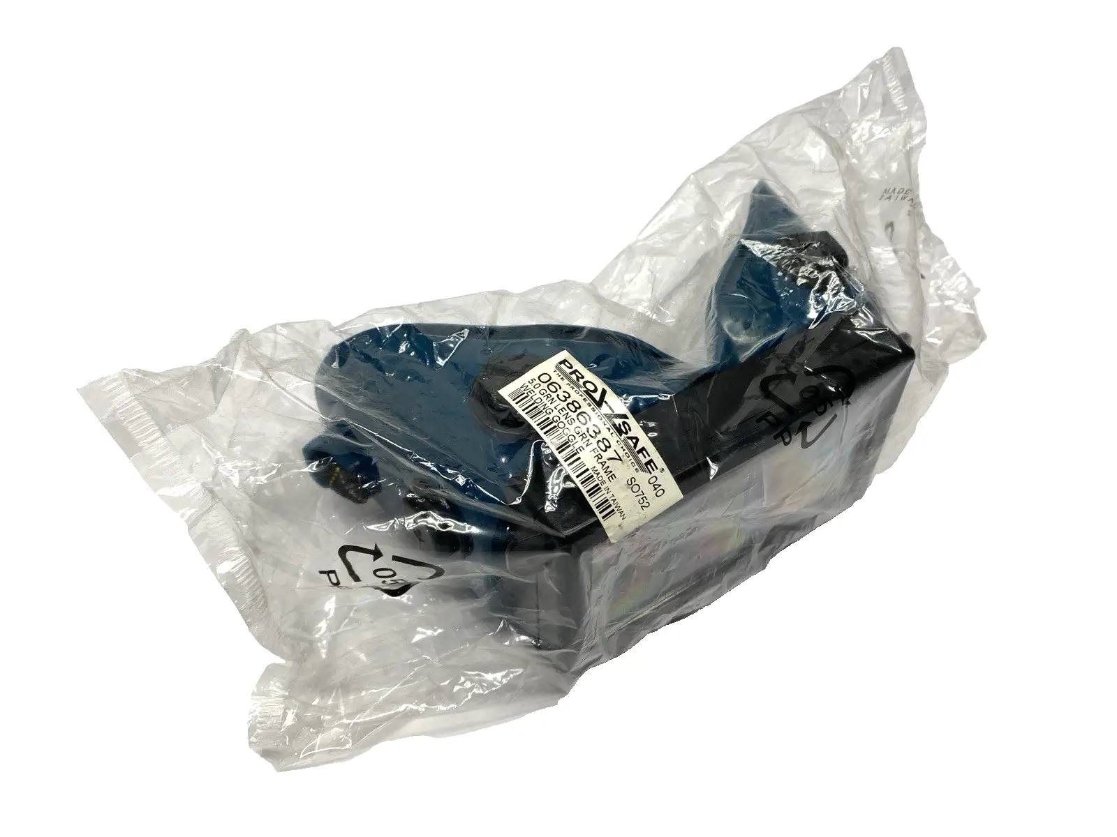 NEW PRO-SAFE GREEN FRAME WELDING GOGGLES 5.0 GREEN LENS