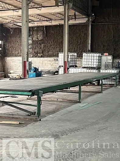 Used UNKNOWN 96" X  44' BELT CONVEYOR Conveyors | CAROLINA MACHINERY SALES #421079