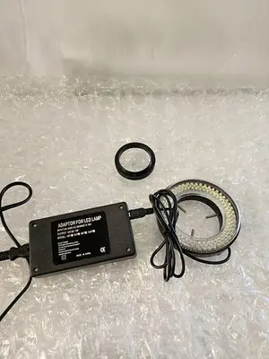 AMSCOPE LED-144 WITH ADAPTOR FOR LED LAMP