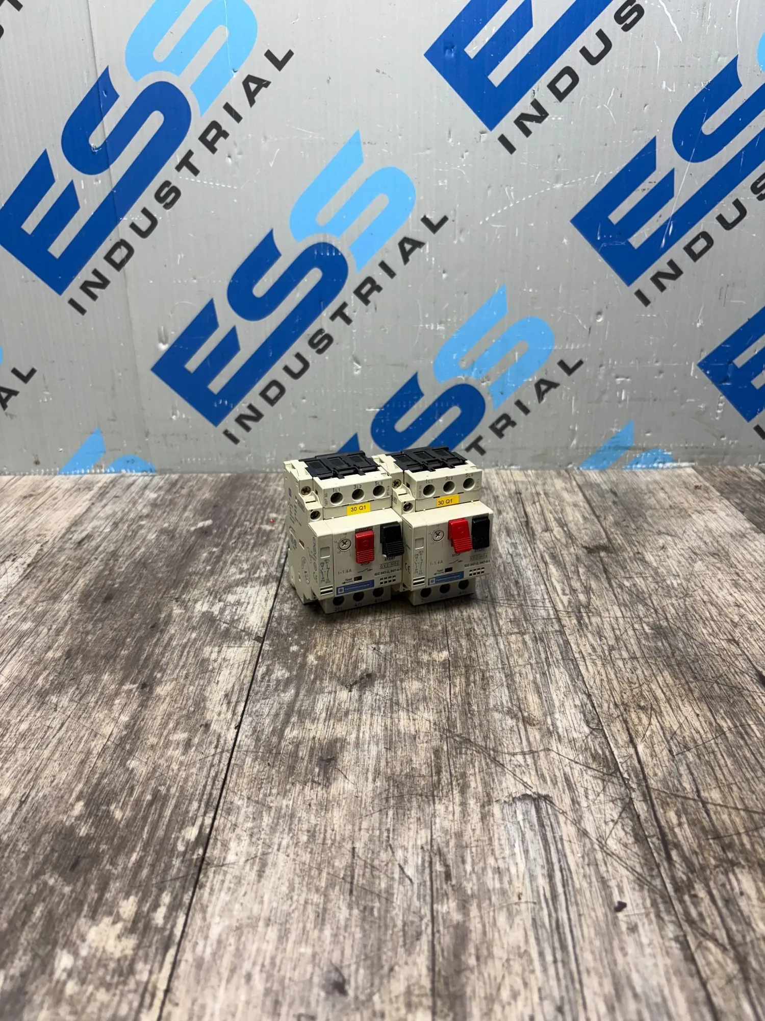 Used TELEMECANIQUE GV2-M06 Misc Electrical & Power Parts South Carolina US | ESS Industrial Equipment Sales #1403315