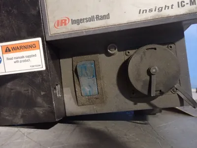 Used INGERSOLL RAND IC12M1A4AWS Electrical Controls | HGR 24 #748100