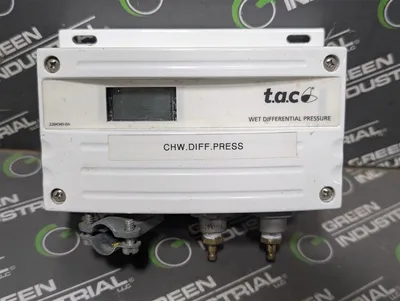 T.A.C. EPW2105-LCD Wet Differential Pressure Transmitter 0-250 PSID Used