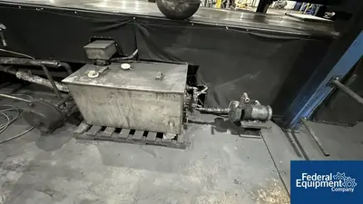 USED Sandvik 60" x 40' Sandvik Belt Flaker