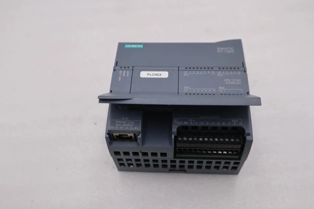 Siemens 6ES7 214-1AG31-0XB0 CPU MODULE SIMATIC S7-1200 CPU 121 STOCK H737A
