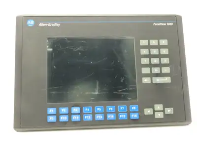 Allen Bradley 2711-K10C3 PanelView 1000 HMI Terminal FRN 4.46 Series F