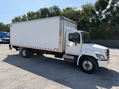 Used 2020 HINO 268A Box trucks Indiana US | Miedema Asset Management Group #1414592