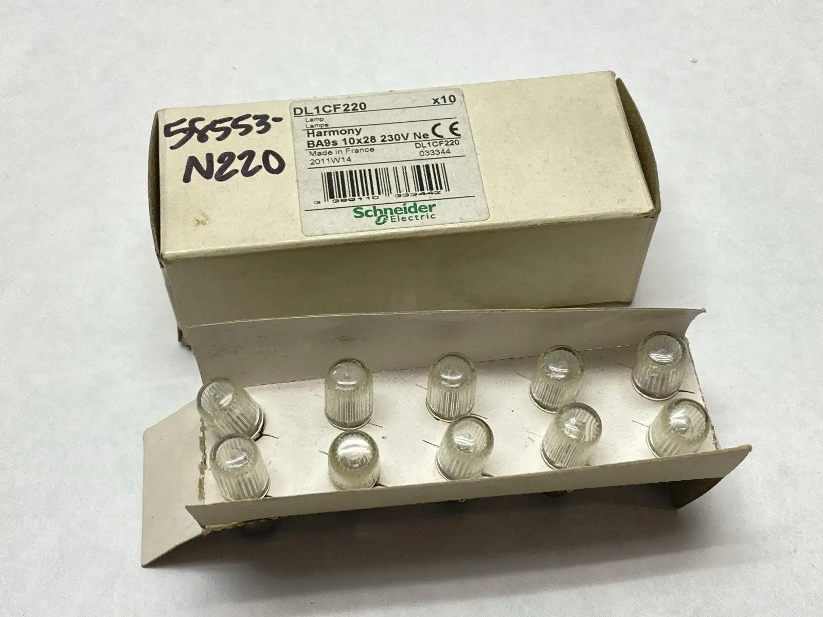 DL1CF220 | Schneider Electric  Panel Mount Indicator BOX 10 - New Other
