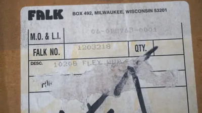 NEW FALK 1203218 FLEX HUB 1020G
