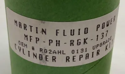 New | in-Stock MARTIN MFP-PH-RGK-137 Parts (Hydraulics and Pneumatics) Ohio US | Surplus Asset Holdings #1246159