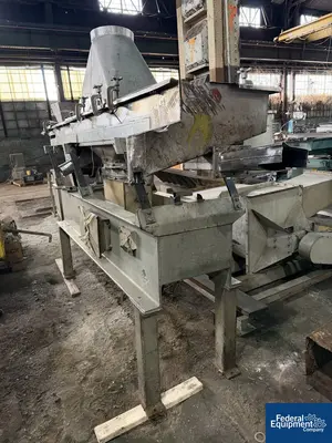 USED Witte 18" x 108" Witte Cooler Classifier