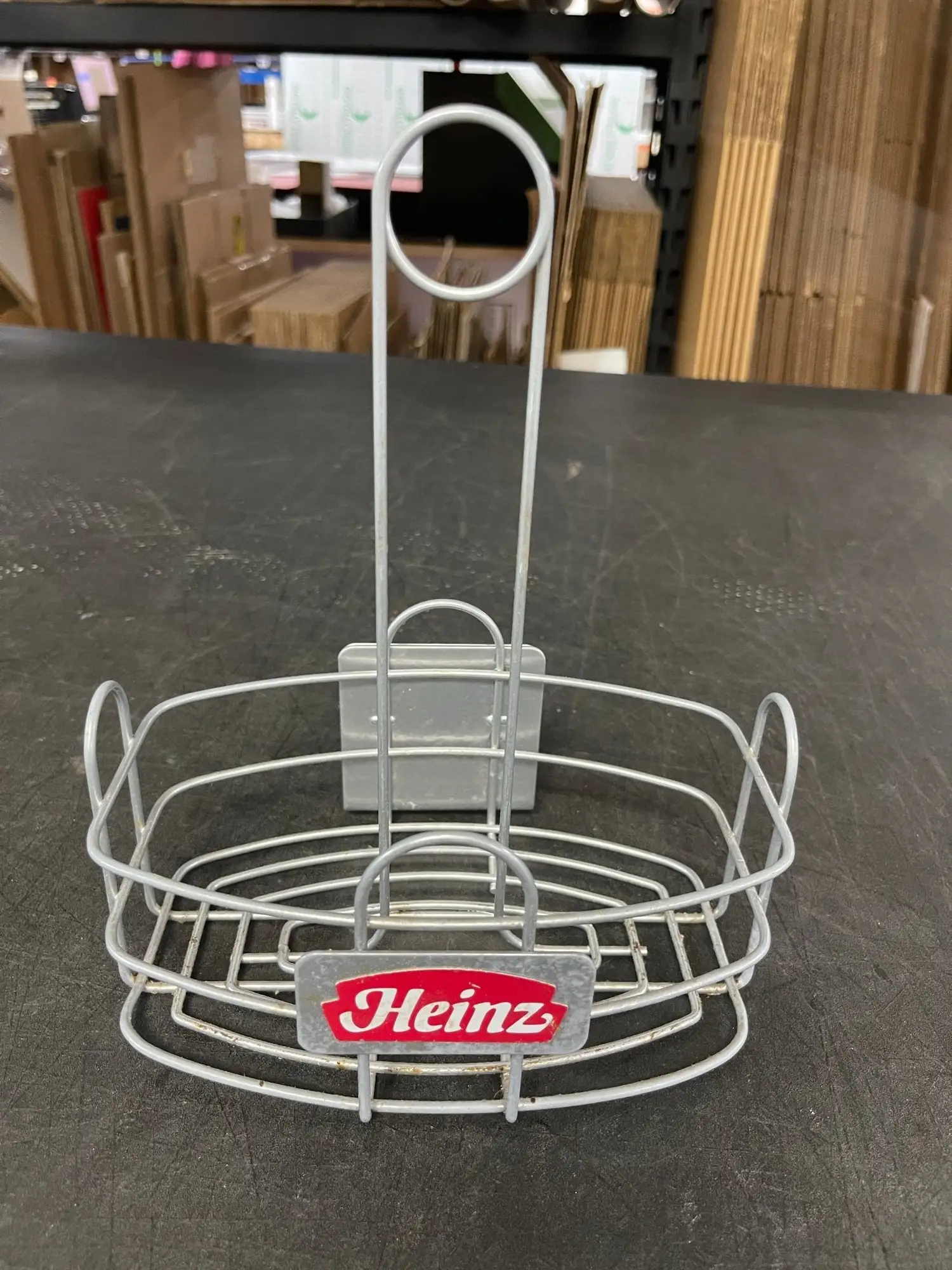 Used Falcon Restaurant Supply Used Heinz Condiment Table Caddy Menu Holder Smallwares Illinois US | Falcon Restaurant Supply #1375312