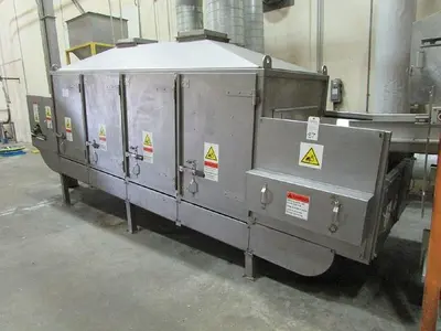 Aeroglide Model FBU24-25-RGX-IDFB Toasting and Puffing Baking Oven