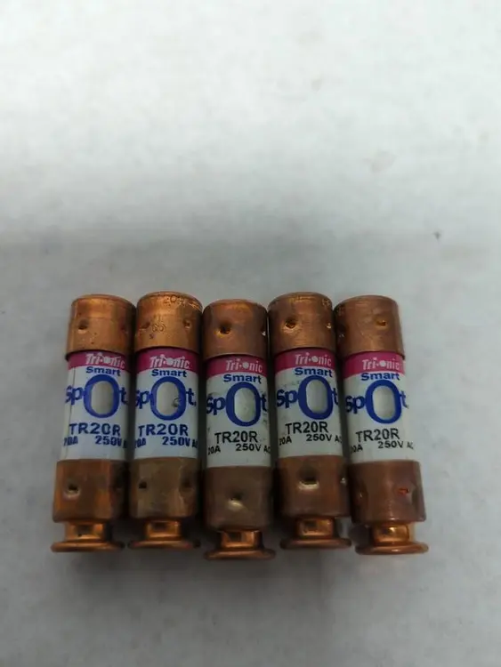 Used FERRAZ SHAWMUT TR20R Miscellaneous Equipment (Electrical & Power) | Surplus Asset Holdings #1195174