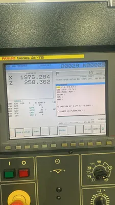 2008 JOHNFORD VTC 1600 LATHES, VERTICAL TURRET | GCH Machinery (11)
