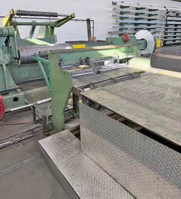 STAMCO 54" Slitting Line Slitting Lines | H.E. Phipps Co. Inc. (9)