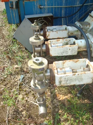 0-130Lph 3 Head S/S Officine Metering Pp