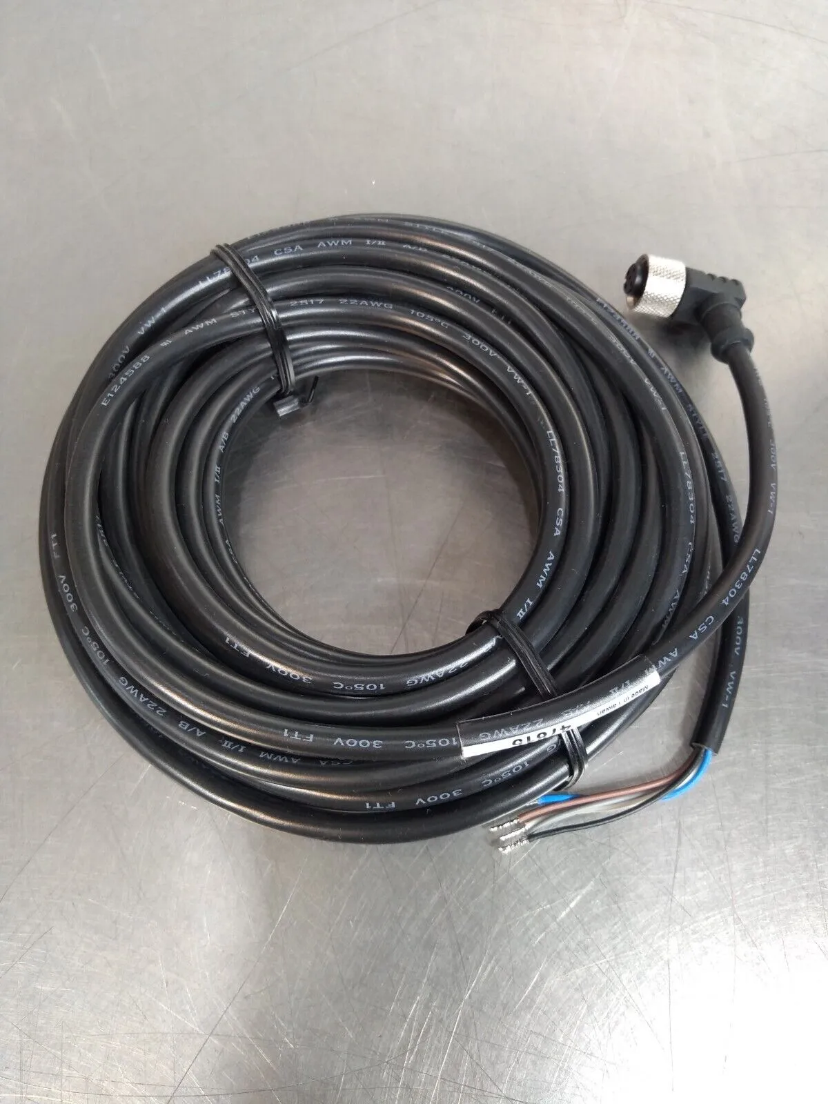 Banner MQDC1-530RA / 47815 Cable Sensor Loc5C1