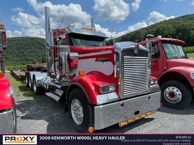 Used 2009 KENWORTH W900L HEAVY HAULER Conventional trucks Pennsylvania US | Proxy Equipment #1384962