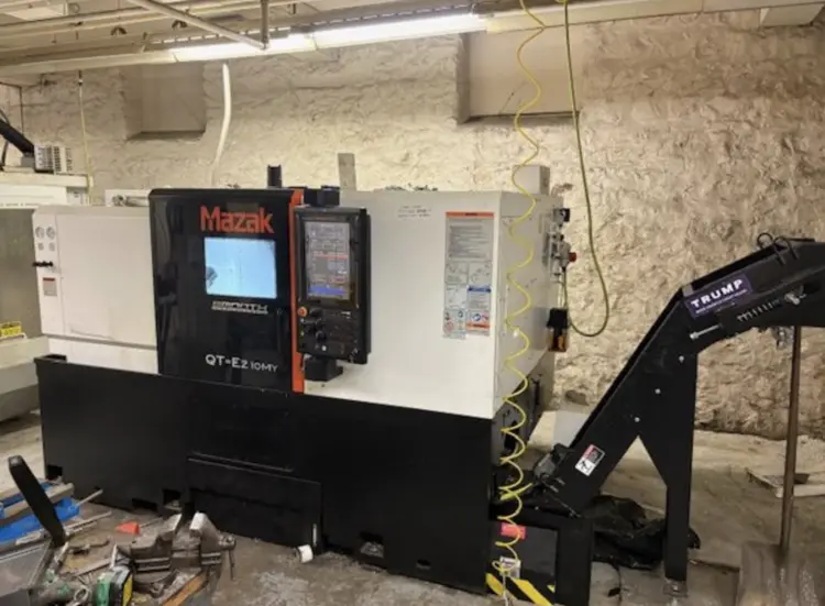 Used 2022 MAZAK QT-EZ 10MY CNC Lathes Ohio US | Toolquip, Inc. #838450