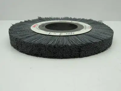 Abtex 0114500 Bradex Fiber Abrasive Brushing Tool .022/320 Grit 10"