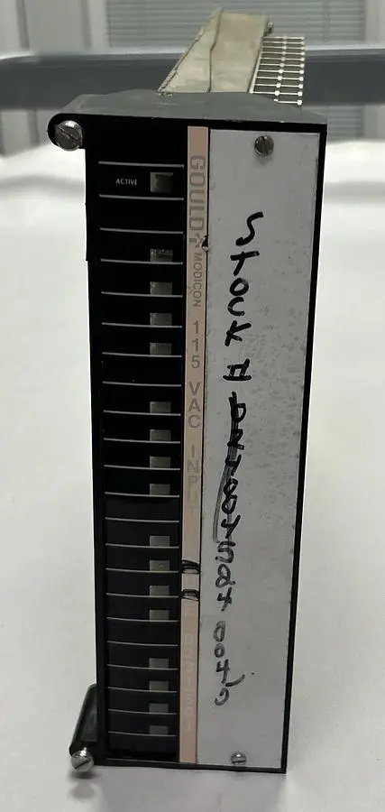 Used MODICON B231-501 PLC Input & Output Ohio US | Surplus Asset Holdings #1249454