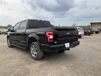 USED 2018 FORD F150
