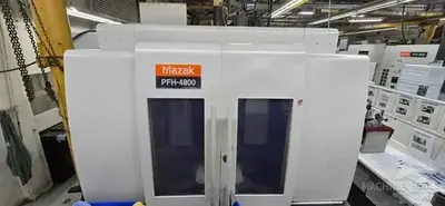 Used 2005 MAZAK PFH-4800 Horizontal Machining Centers Arizona US | KD Machinery #1469273