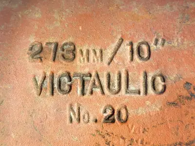 USED VICTAULIC NO. 20