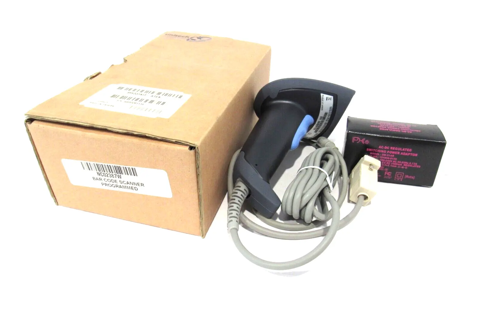 NEW UNITECH MS335-XG BARCODE SCANNER MS335XG
