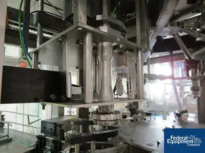 USED Pack'R Pack'R Jerrycan Filler and Capper, Model PR10/1050