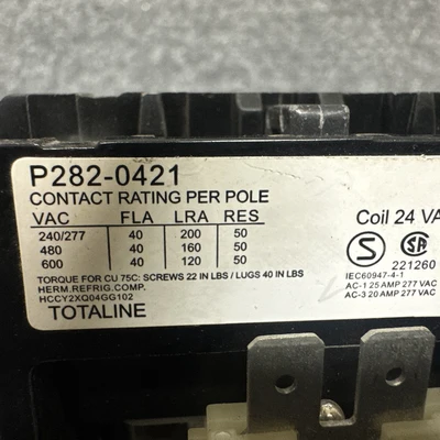 New | in-Stock Totaline P282-0421 PLC Contactors California US | Davliegogo LLC #1708214