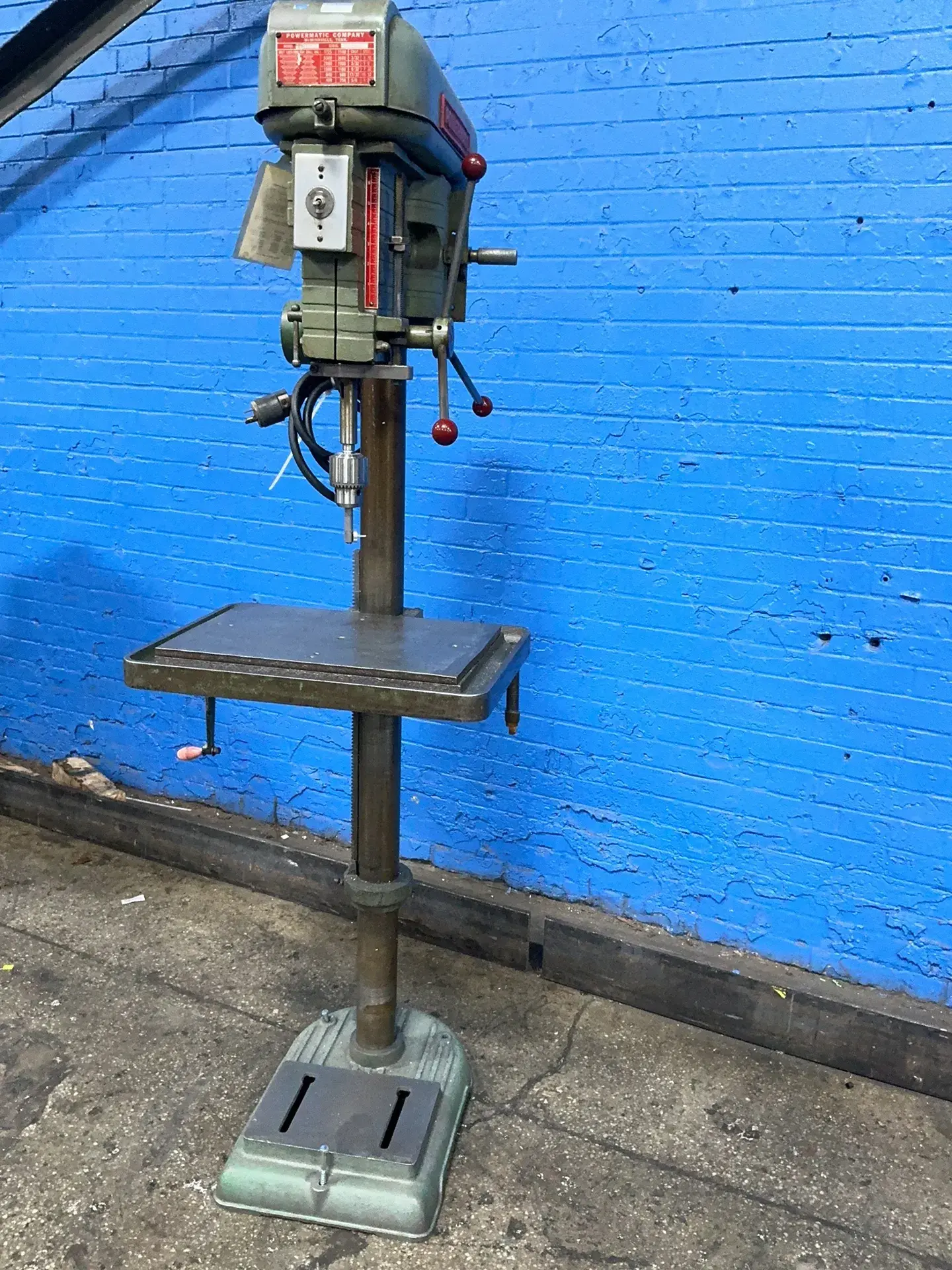 Used POWERMATIC 150 Drill Press (Woodworking) Ohio US | HGR 24 #1291960
