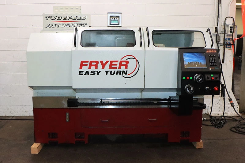 Used 2008 Fryer ET-18, Touch 2000i Control, Turret,Tailstock,10 HP CNC Lathes New Jersey US | Machinery Values #1487282