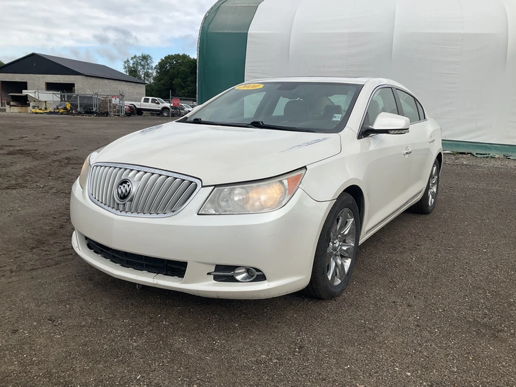 Used 2010 BUICK LACROSSE Classic Cars & Trucks Michigan US | Miedema Asset Management Group #1231196