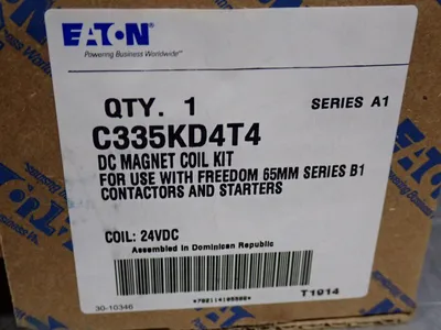 Used EATON C335KD4T4 Miscellaneous MRO Ohio US | HGR 24 #754445