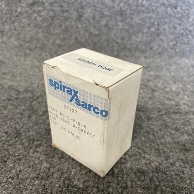 New | in-Stock Spirax Sarco 57137 Valves/Fittings California US | Davliegogo LLC #1729801