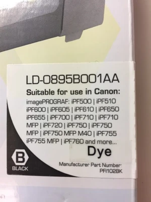 NEW LD Products PFI102BK