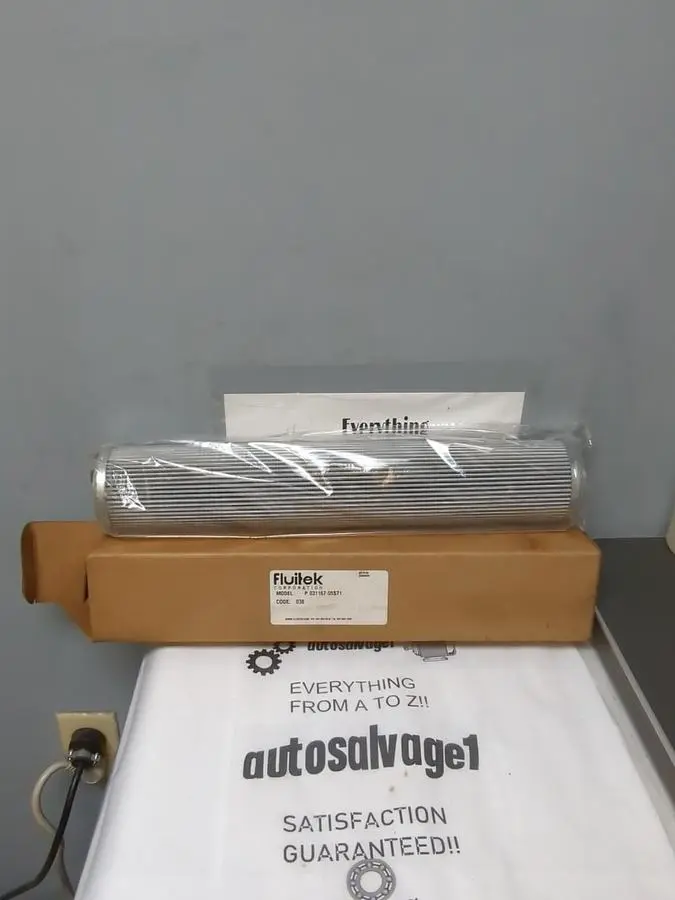 New | in-Stock FLUITEK P 031167-05S71 Filters Ohio US | Surplus Asset Holdings #1242011