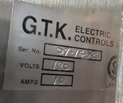Control Station w/ Cover