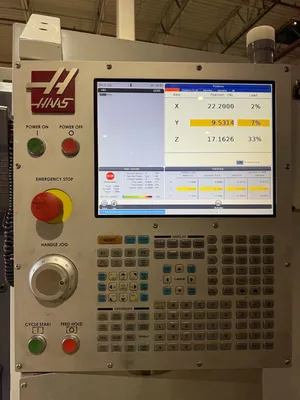 USED 2019 HAAS VF-6