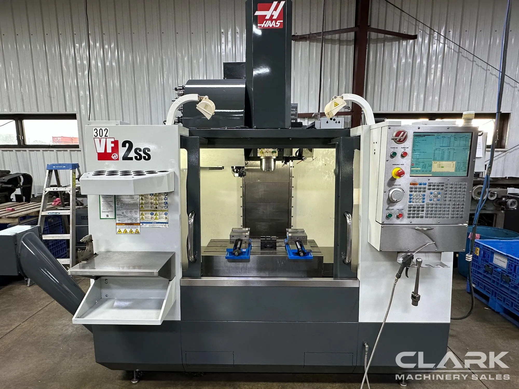 2010 HAAS VF-2SS & TR160Y