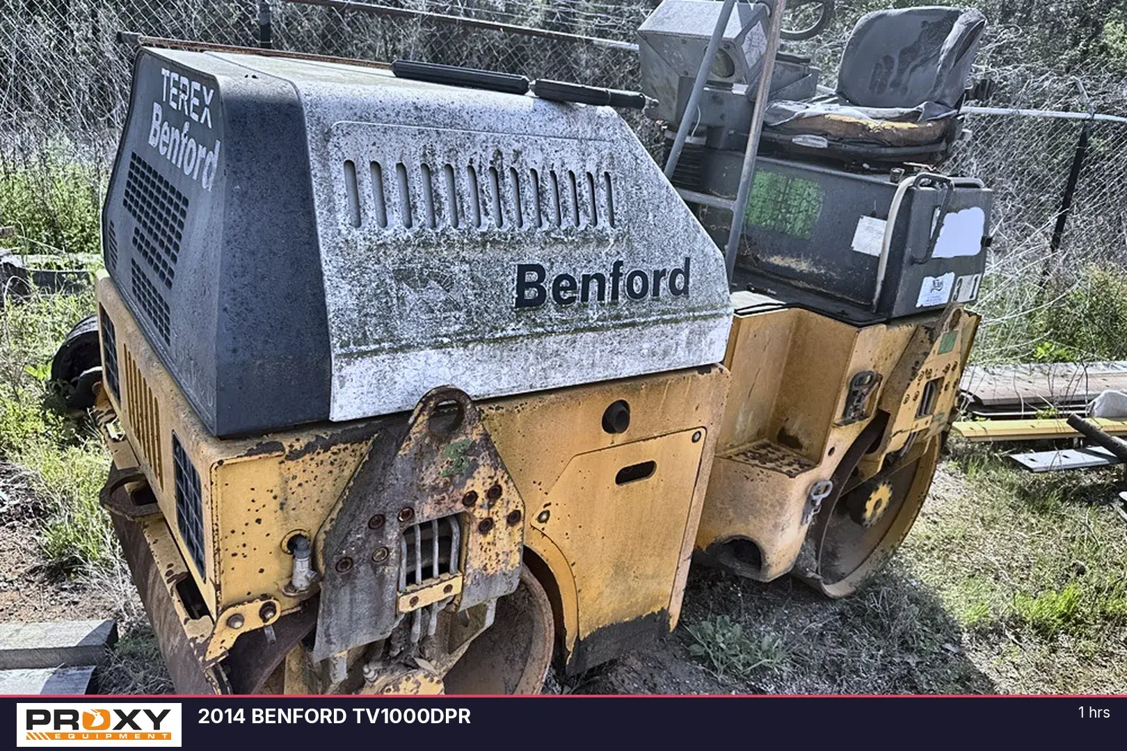 Used 2014 BENFORD TV1000DPR Tandem Rollers Texas US | Proxy Equipment #1425967